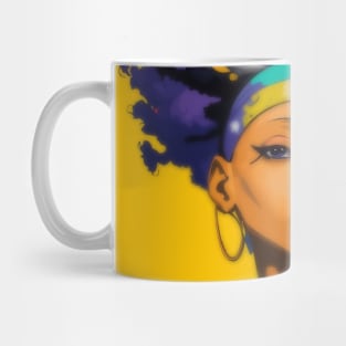 Erykah Badu pop art Mug